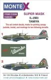 Il-2M3 super mask für Tamiya Part.4 1:48