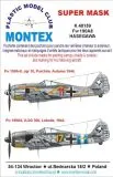 Fw 190A-8 super mask für Hasegawa P.1 1:48