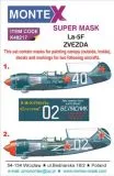 La-5F Super Mask for Zvezda Part.1 1:48 La-5F Super Mask for Zvezda Part.1 1:48