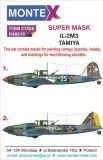Il-2M3 super mask für Tamiya Part.1 1:48