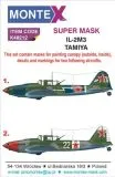 Il-2M3 super mask für Tamiya 1:48