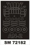 An-2 mask for Revell/ Trumpeter 1:72