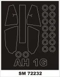 AH-1G Cobra mask für Special Hobby 1:72