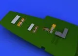Spitfire Mk.Vb gun bays für Airfix 1:48