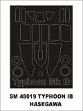 Typhoon IB mask für Hasegawa 1:48