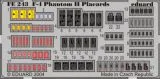 F-4 Phantom II placards 1:48