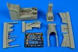 F-106A Delta Dart cockpit set for Trumpeter 1:48