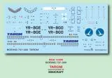 Boeing 737-300 - Tarom 1:144