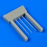 Fw 190A pitot tubes 1:72