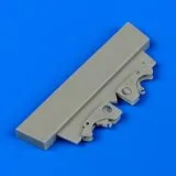 Fw 190A Ribs with brace locks für Eduard 1:72