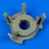 F4U-5 Corsair night exhaust for Hasegawa 1:48 F4U-5 Corsair night exhaust for Hasegawa 1:48