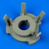 F4U-5 Corsair exhaust für Hasegawa 1:48