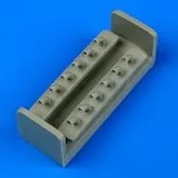 P-40E Kittyhawk exhaust for Italeri/ AMT 1:48 P-40E Kittyhawk exhaust for Italeri/ AMT 1:48
