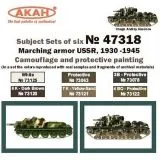 USSR Army Camouflage 1930-1945