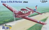 Ryan L-17A/B Navion 1:72 Ryan L-17A/B Navion 1:72