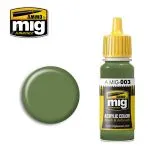 RAL 6011 Resedagrün - 17ml RAL 6011 Resedagrün - 17ml