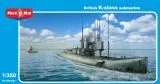 British K-class submarine 1:350
