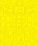 Shackleton MR.2 mask für Airfix 1:72