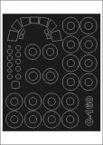 C-160 Transall mask für Revell 1:72 C-160 Transall mask für Revell 1:72