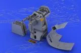 Bf 109E MG 17 mount für Eduard 1:32