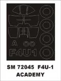 F4F-1A mask for Academy 1:72