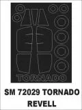Tornado ECR mask for Revell 1:72