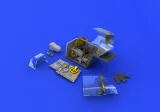 Bf 109G cockpit for Eduard 1:48 Bf 109G cockpit for Eduard 1:48