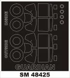 AF-2 Guardian mask für Special Hobby 1:48