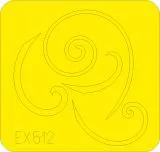 Bf 109G spinner spirals mask 1:48