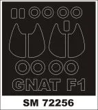 Gnat F.1 mask for Special Hobby 1:72
