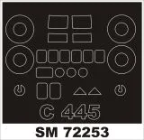 Caudron C-445 mask für RS Models 1:72