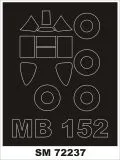 Bloch 152 mask für RS Model 1:72