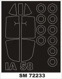 IA-58 Pucara mask für Special Hobby 1:72