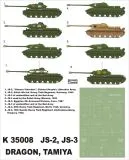 IS-2 (late), IS-3 Soviet heavy tanks Part I 1:35