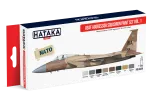 USAF Aggressor Squadron paint set vol. 1