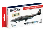 Polish Navy / Air Force TS-11 paint set