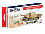 French Modern Army paint set