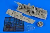 Ju 87D/G Stuka cockpit set für Trumpeter 1:32