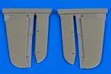 SBD-5 Dauntless control surfaces 1:48