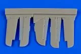 Fw 109A control surfaces for Eduard 1:72 Fw 109A control surfaces for Eduard 1:72