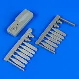 B-17 Flying fortress propeller w/tool für Revell 1:72