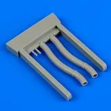 Gloster Gladiator exhaust 1:48