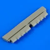 P-40 Warhawk gun barrels for Hasegawa 1:48