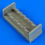 Yak-3 exhaust für Zvezda 1:48