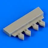 SBD-5 Dauntless exhaust for Italeri/ ACC. 1:48