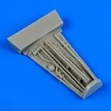 L-29 Delfin canopy rail für AMK 1:48