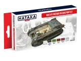 AFV Interior Colours paint set WW2