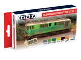 Polish Railways locomotives paint set vol. 1