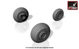 An-28 Cash wheels w/ weighted tires 1:72