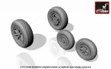 F-104G Starfighter weighted wheels 1:72 F-104G Starfighter weighted wheels 1:72